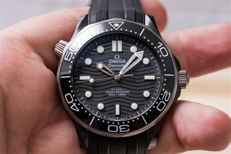 omega's seamaster review.